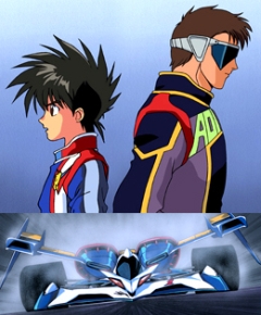 Shin Seiki GPX Cyber Formula Double One