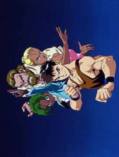 Shinken Densetsu: Tight Road