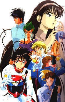 Shin Seiki GPX Cyber Formula Earlydays Renewal