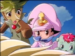 Glass no Chikyuu wo Sukue Unico Tokubetsu-hen