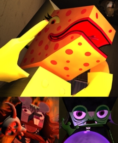 Gregory Horror Show: The Bloody Karte