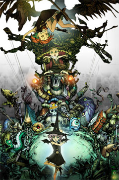 Отряд волшебниц Алисы [ТВ]