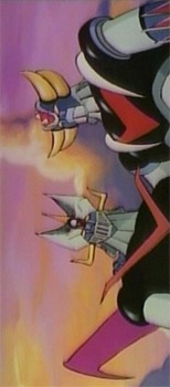 Инопланетный робот Грендайзер против Великого Мазингера