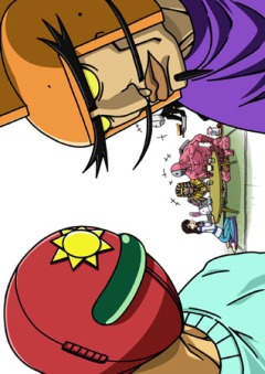 Tentai Senshi Sunred 2