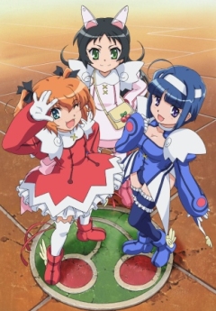 Kaitou Tenshi Twin Angel: Kyun Kyun Tokimeki Paradise!!