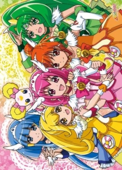 Eiga Smile Precure! Ehon no Naka wa Minna Chiguhagu!
